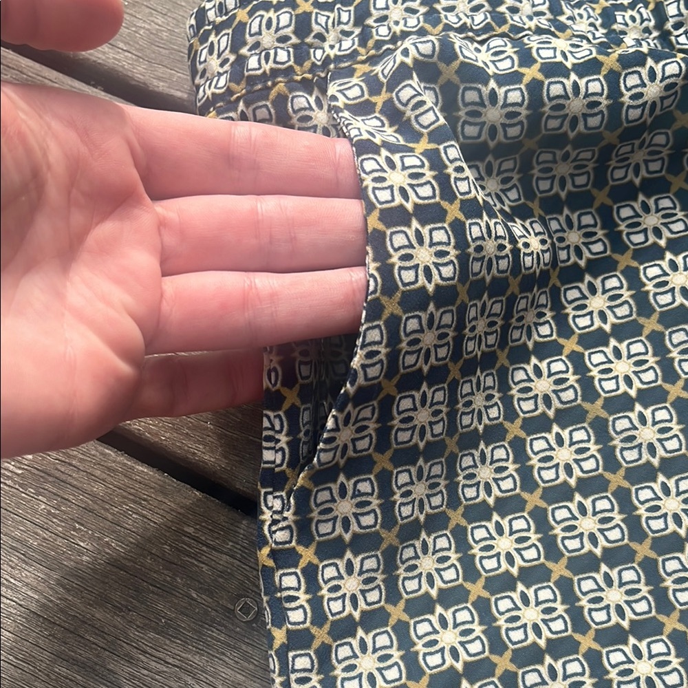 Geometric Patterned Pants - Picture 5 of 7